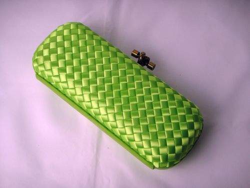 Bottega Veneta Clutches New Knot 8652 green